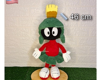 Marvin the Martian Crochet Pattern PDF / Alien Crochet Plush