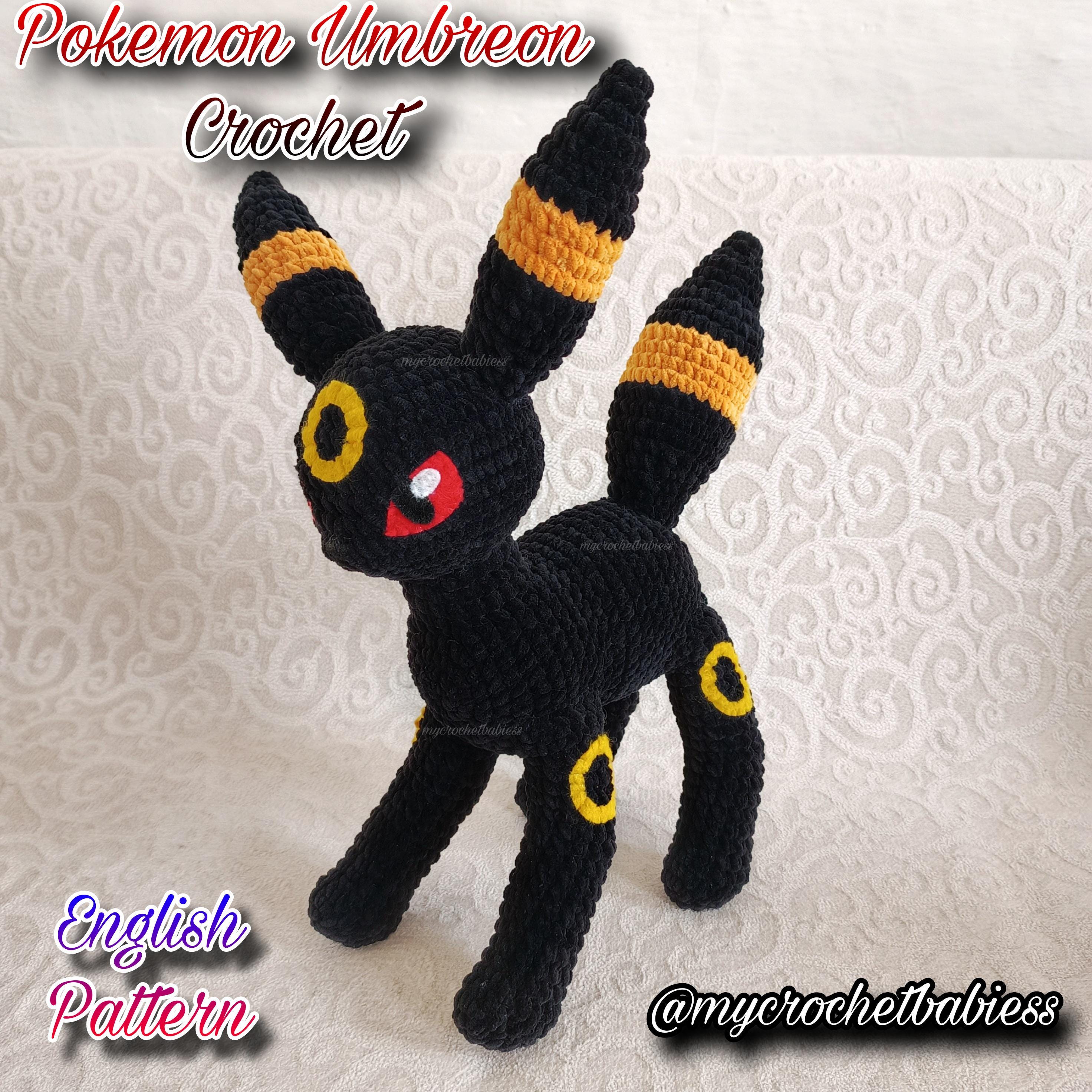 Peluche Pocket Monster Umbreon #0197 Fit Size &ndash; Originale (JP
