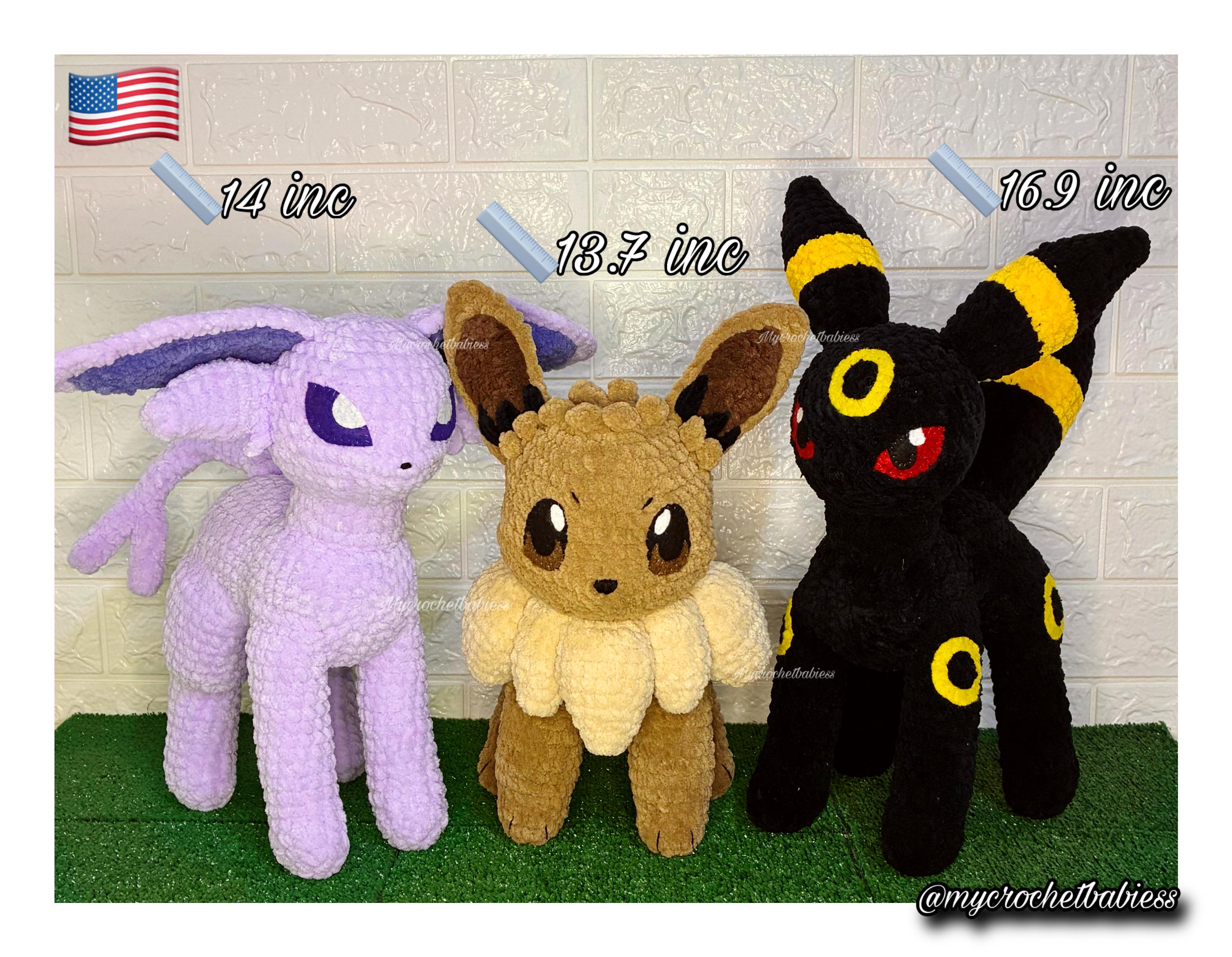 Espeon plush - Etsy 日本