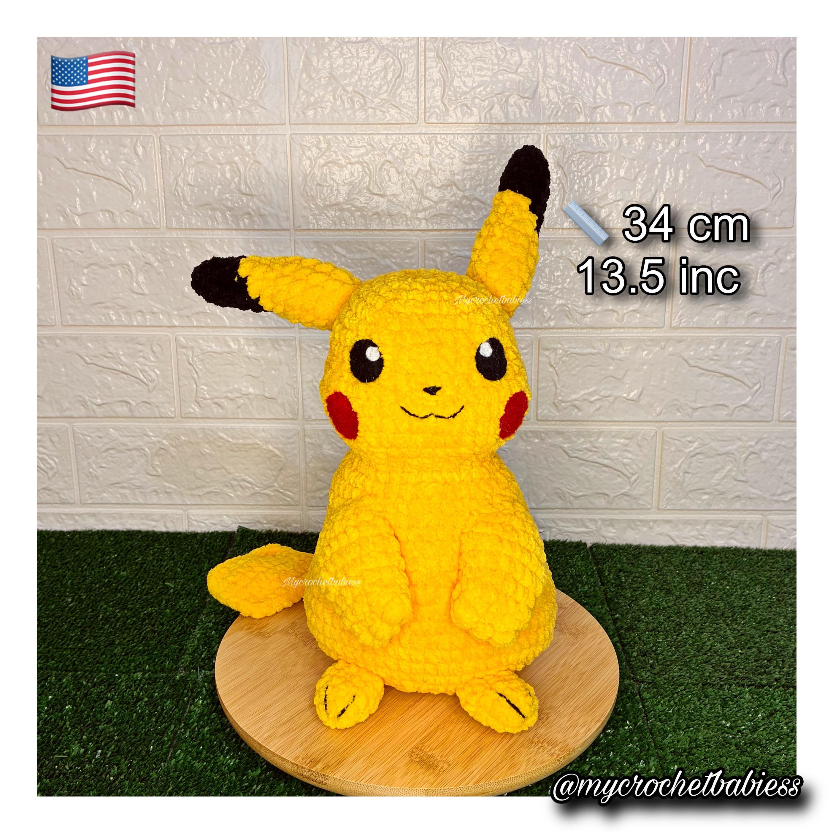ピカチュウかぎ針編み - Etsy 日本
