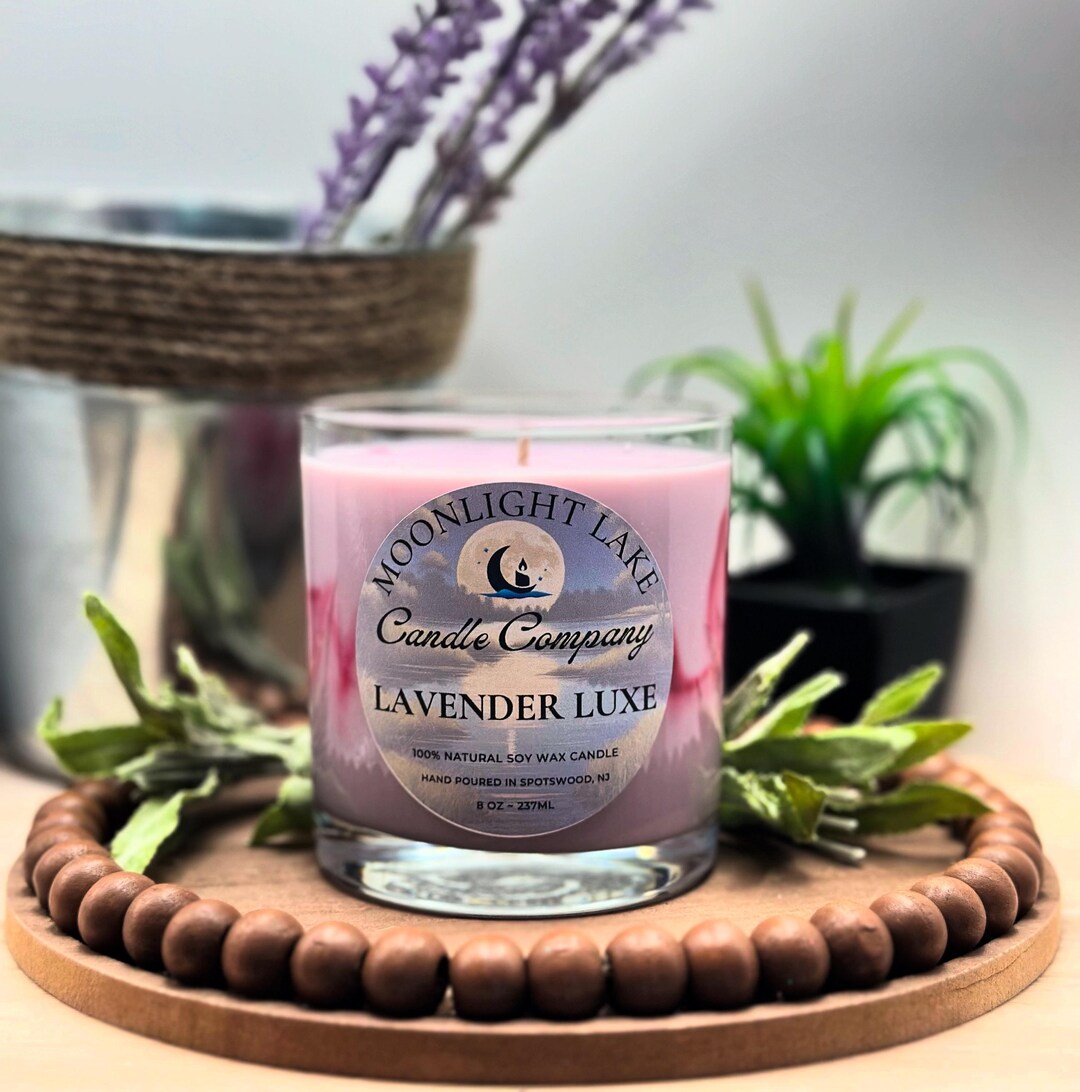 Luxurious Lavender Candles main image 0