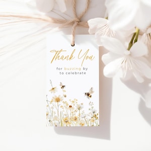 Elle a trouvé ses étiquettes de faveur de miel, étiquettes pour cadeaux de shower de mariage abeille, articles de fête pour la douche nuptiale, décoration destinée aux abeilles, étiquette de remerciement sur le thème des abeilles, H01