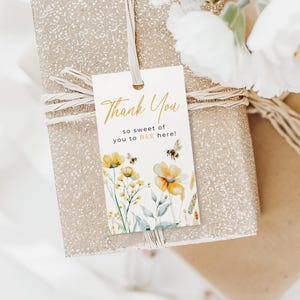Elle a trouvé ses étiquettes de faveur de miel, étiquettes pour cadeaux de shower de mariage abeille, articles de fête pour la douche nuptiale, décoration destinée aux abeilles, étiquette de remerciement sur le thème des abeilles, H01