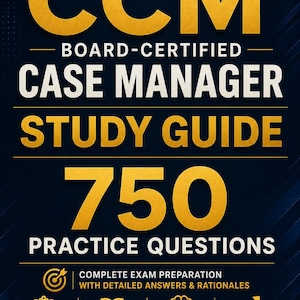 CCM-studiehandledning 2026–2027 | Förberedelser inför examen i certifierad fallhanterare | Övningsfrågor, repetition och koncept för fallhantering | Digital nedladdning