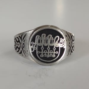 Duke Vepar (Alternate) Goetia Ring Demonology Finger Jewelry