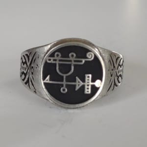 Marquis Sabnock Goetia Goetia Siegel - Ring Ars Goetia Jewelry