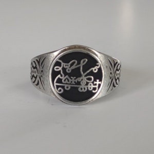 King Beleth Goetia Ring-Ars Goetia