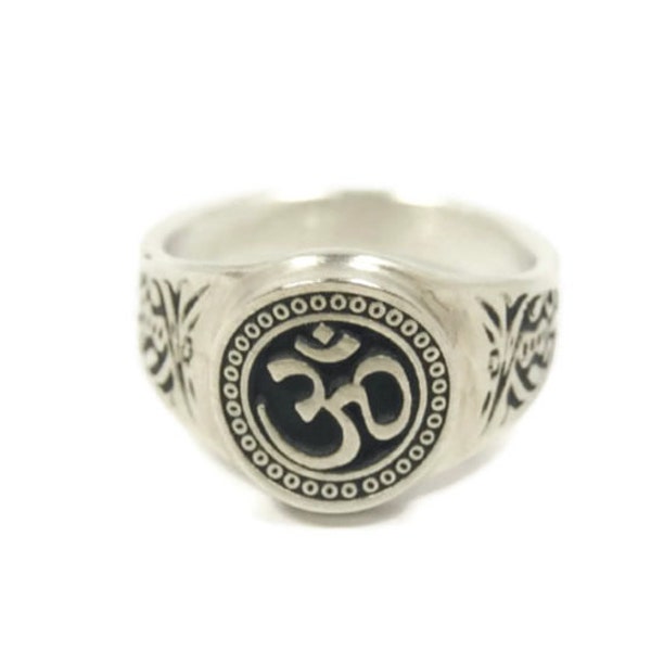 Om Ohm Symbol Ring - Hindu Sacred Atman