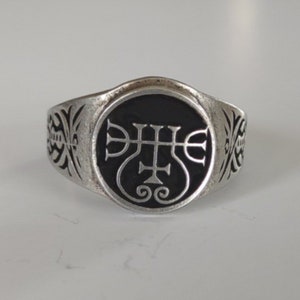 Duke Zepar Goetia Ring-Solomon&#39;s Demon Sigil