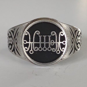 Duke Sallos Goetia Ring Lesser Key of Solomon Demons