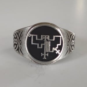 Duke Vual Alt Goetia Ring-Solomon&#39;s Demon Sigil