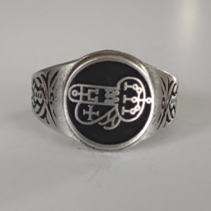 Marquis Shax Goetia Seal - Ring Ars Goetia Jewelry