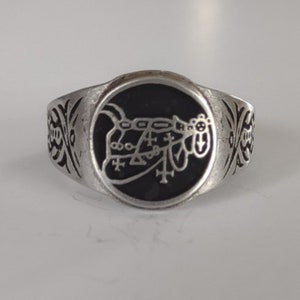 Duke Buné Goetia Ring-Lemegeton Clavicula Salomonis Seal