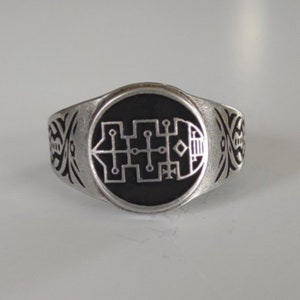 Count Raum Goetia Ring-Ars Goetia demon Seals