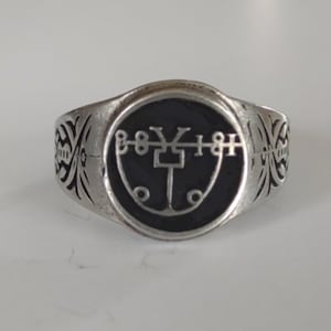 Marquis Leraie Goetia Ring Lemegeton Ars Goetia 72 Dämonen