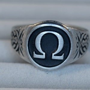 Ohm Ring - Electrical Resistance Symbol RM193