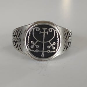 Herzog Haures Goetia Ring Siegel Fingerschmuck