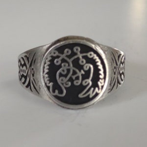 Prince Seere Goetia Ring Ars Goetia demon Seal