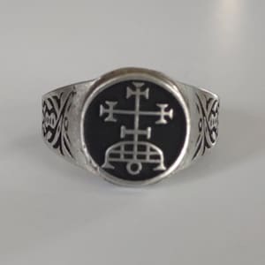Marquis Samigina Goetia Seal - Ring Ars Goetia Jewelry