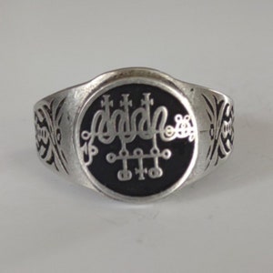 Duke Vepar Goetia Ring Demonology Finger Jewelry