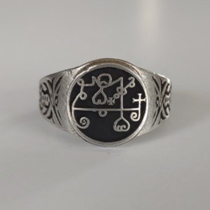 King Beleth Alt Goetia Ring-Ars Goetia