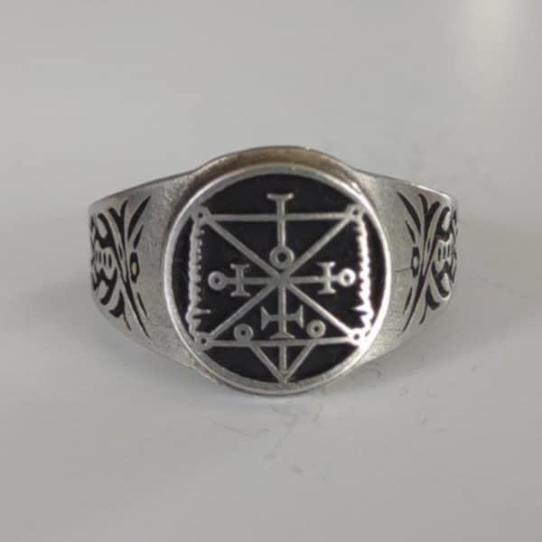 President Ose Goetia Ring Ars Goetia Hand Jewelry