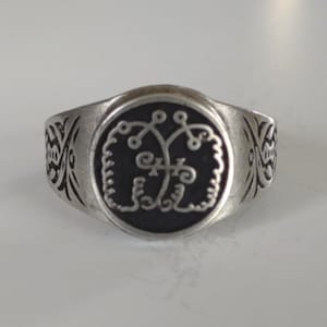 Prince Seere Alt Goetia Ring Ars Goetia demon Seal