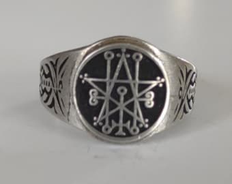 Duke Astaroth Goetia Ring-Solomon Key Satan Satanist Seals
