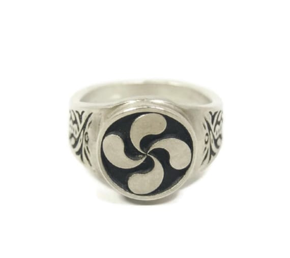 Anillo lauburu deals