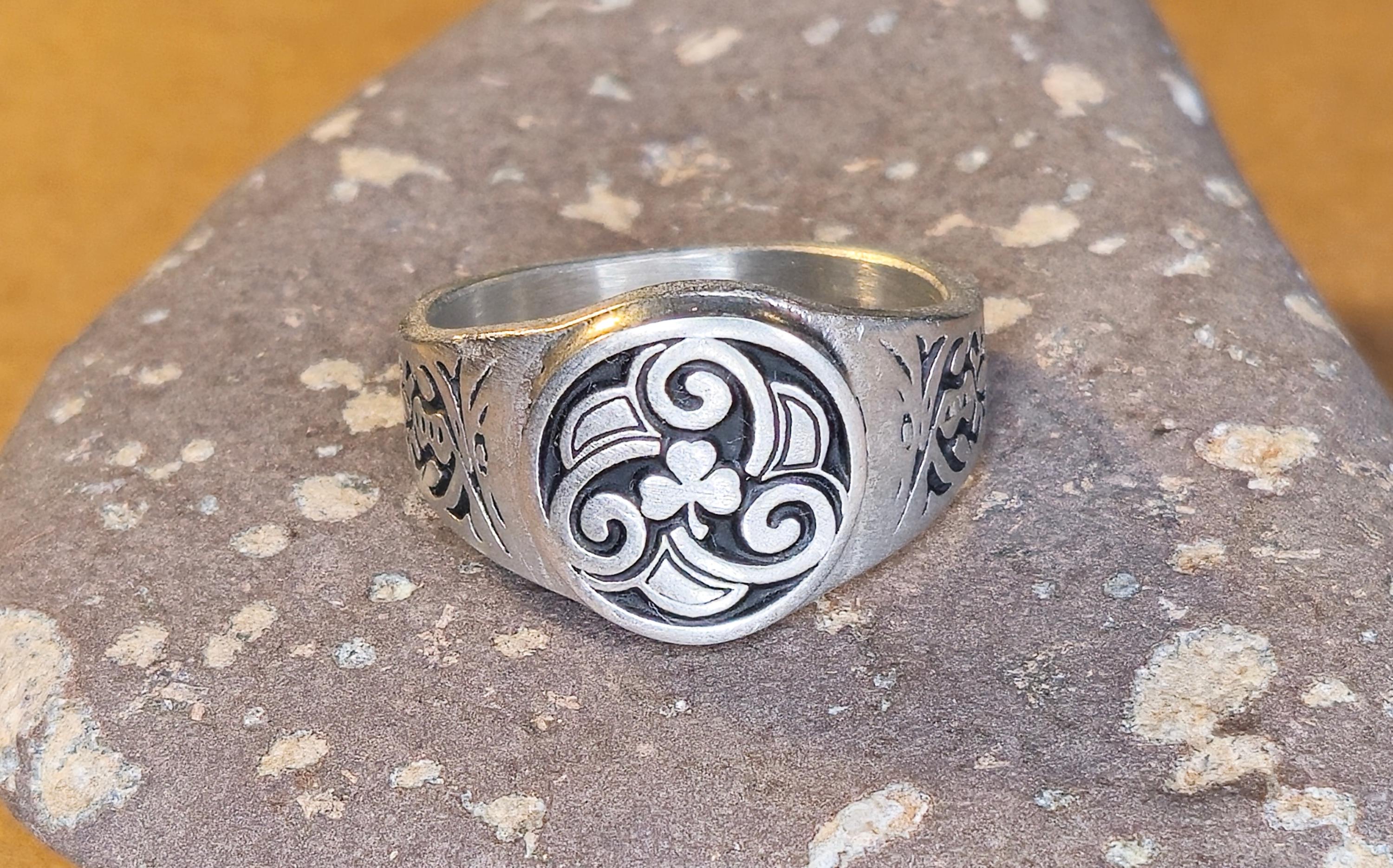 アクセサリー Vintage Silver 70's France Made Ring 925 s-l400.jpg