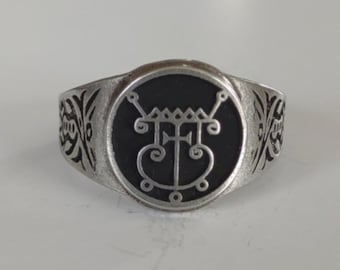 Duke Gremory Goetia Ring 72 Deomon Seal Jewelry