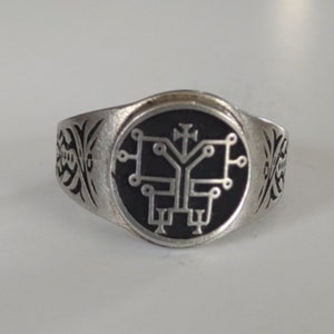 Marquis Orias Goetia Ring Ars Goetia Dämonen Siegel