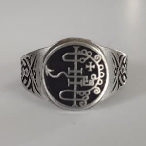 King Asmoday Goetia Ring-demon Seals