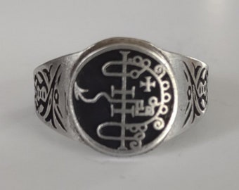 King Asmoday Goetia Ring-demon Seals