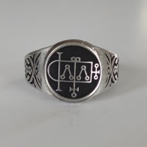 Earl Malphas Goetia Ring-demon Seals Jewelry