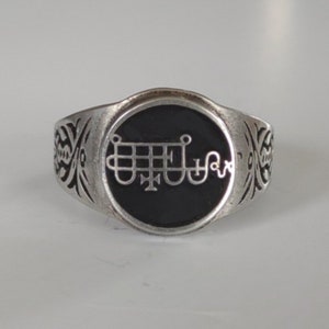 Duke Buné Alt Goetia Ring-Lemegeton Clavicula Salomonis Seal