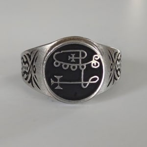 Duke Valefor Goetia Ring-Demonology Finger Jewelry