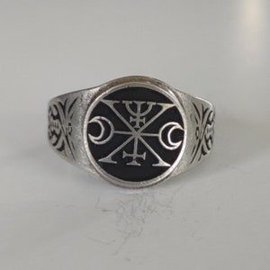 Duke Murmur Goetia Ring Lesser Key of Solomon Demons