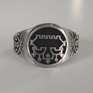 King Belial Goetia Ring-Lemegeton Ars Goetia Demon Seals