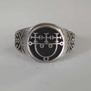 Prince Sitri Goetia Ring - Aleister Crowley Lesser Key of Solomon