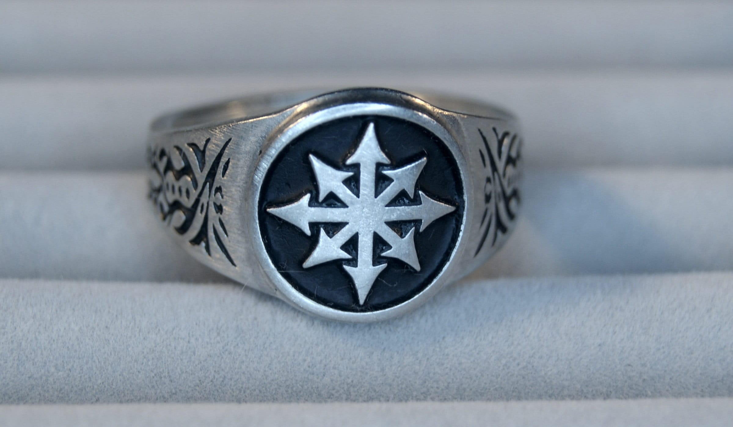 Chaos Ring - Chaotic Disarray Confusion Mayhem - Etsy