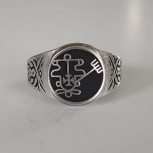 King Purson Goetia Ring-Ars Goetia Demon