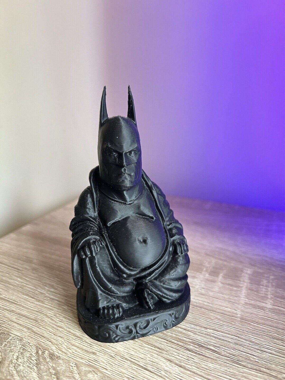 Buddha Batman 3D Printed - Etsy