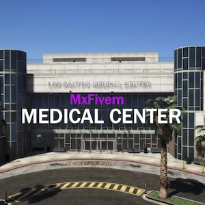 FiveM Los Santos Medical Center MLO – Realistic hospital interior with treatment rooms & reception for RP servers