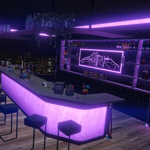 FiveM Club Skybar Luxe [MLO]