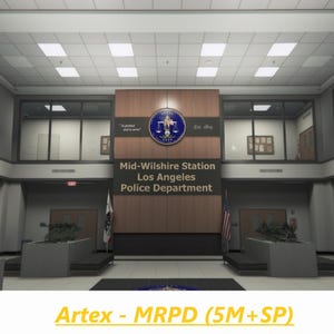 FiveM Artex - MRPD Los Angeles [MLO]