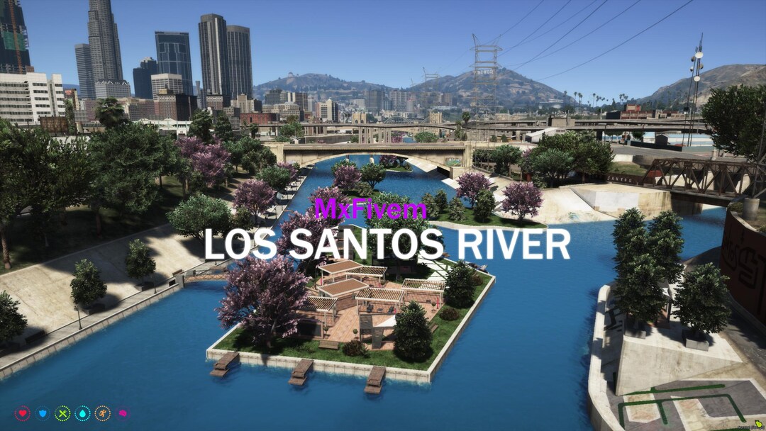 River County Rp Fivem Los Santos River MLO – Detailed River Area With RP Zones ...