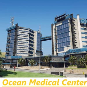 Centre médical FiveM Ocean [MLO] + [Bâtiment]