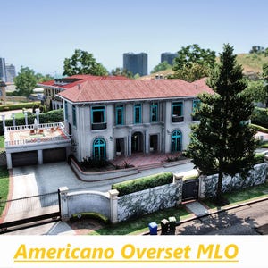 FiveM Americano Overset [MLO]