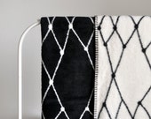 THE GRID woven blanket by bastisRIKE